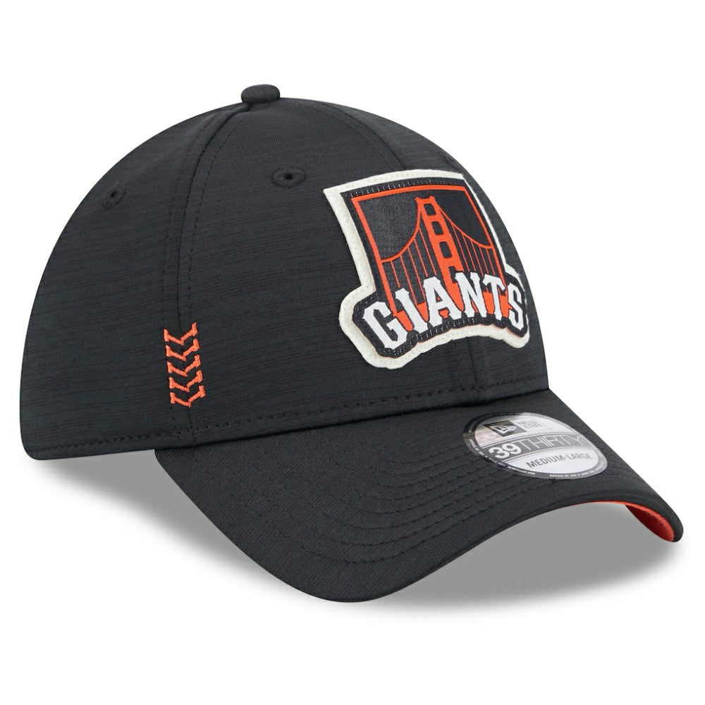 San Francisco Giants 2024 Clubhouse 39THIRTY Flex Hat Black | New Era
