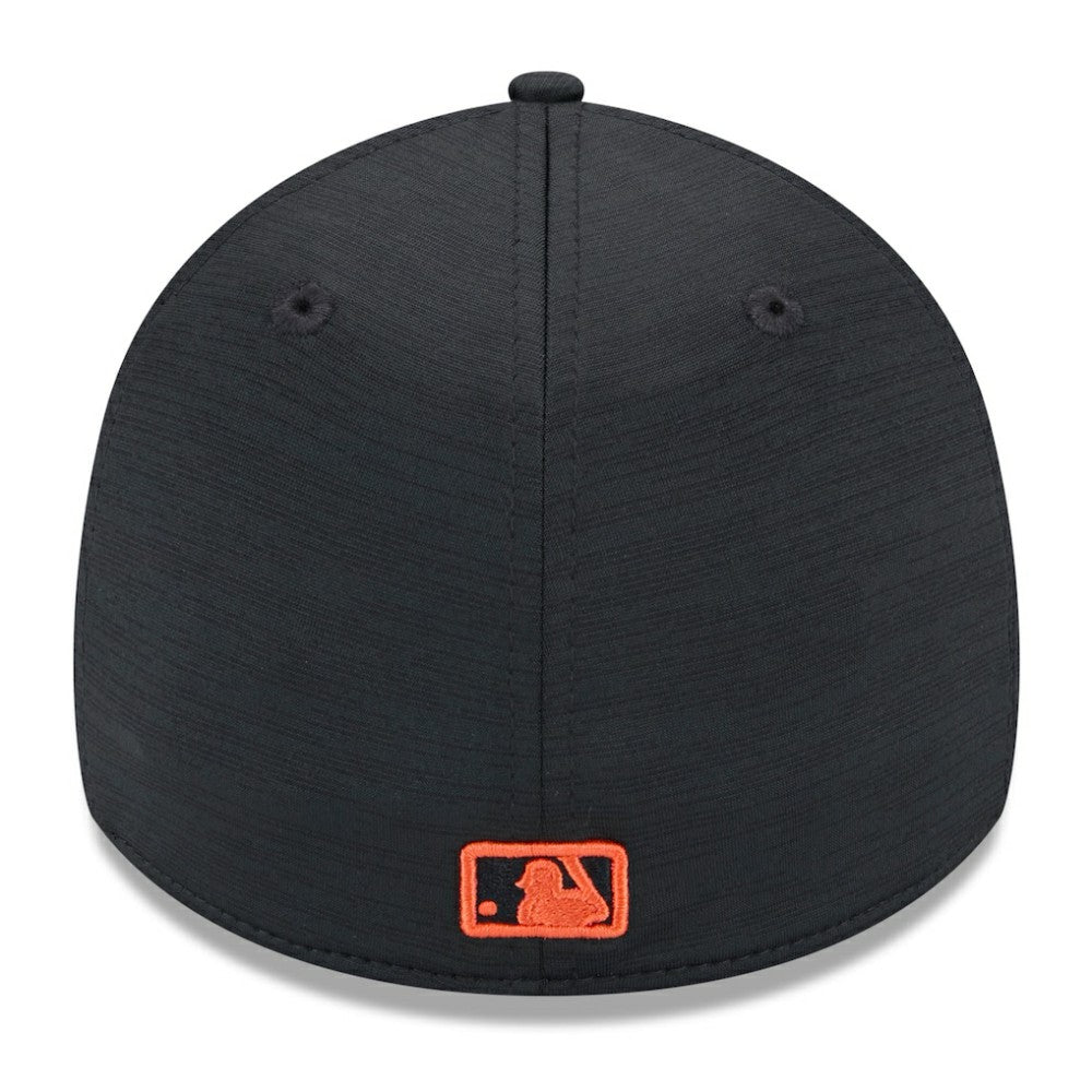 San Francisco Giants 2024 Clubhouse 39THIRTY Flex Hat Black | New Era