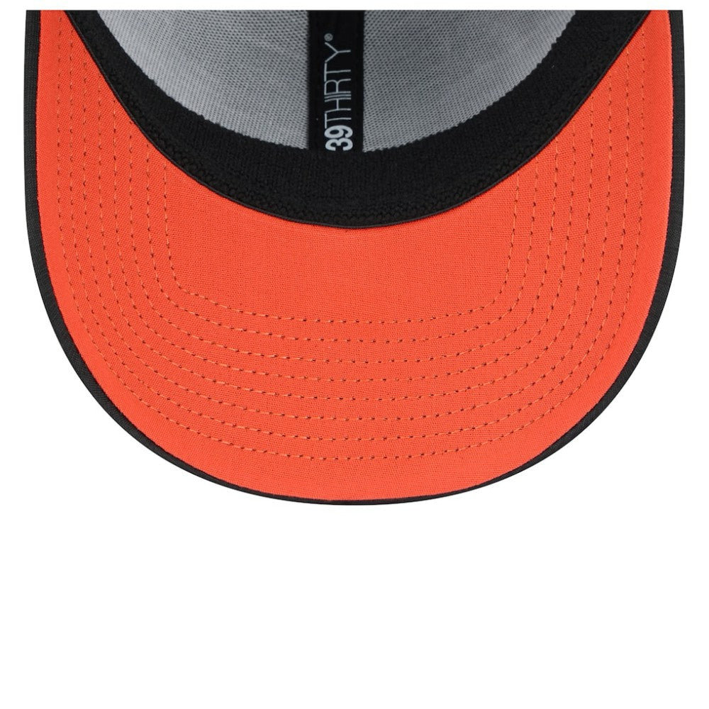 San Francisco Giants 2024 Clubhouse 39THIRTY Flex Hat Black | New Era