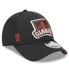 San Francisco Giants 2024 Clubhouse 9FORTY Adjustable Hat Black | New Era