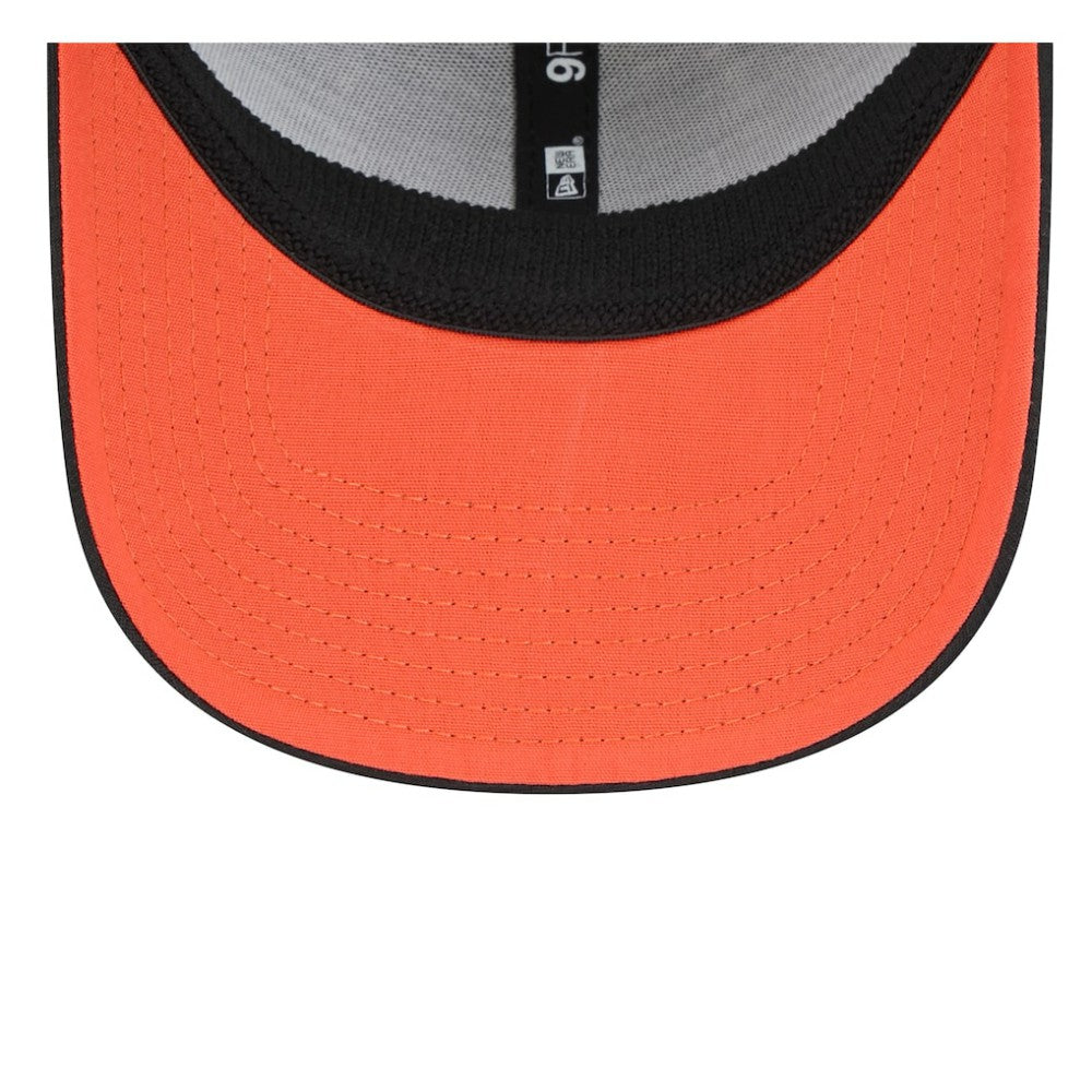 San Francisco Giants 2024 Clubhouse 9FORTY Adjustable Hat Black | New Era