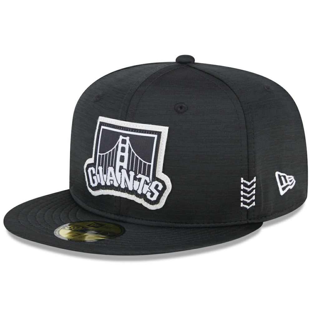 San Francisco Giants 2024 Clubhouse 59FIFTY Fitted Hat Black | New Era