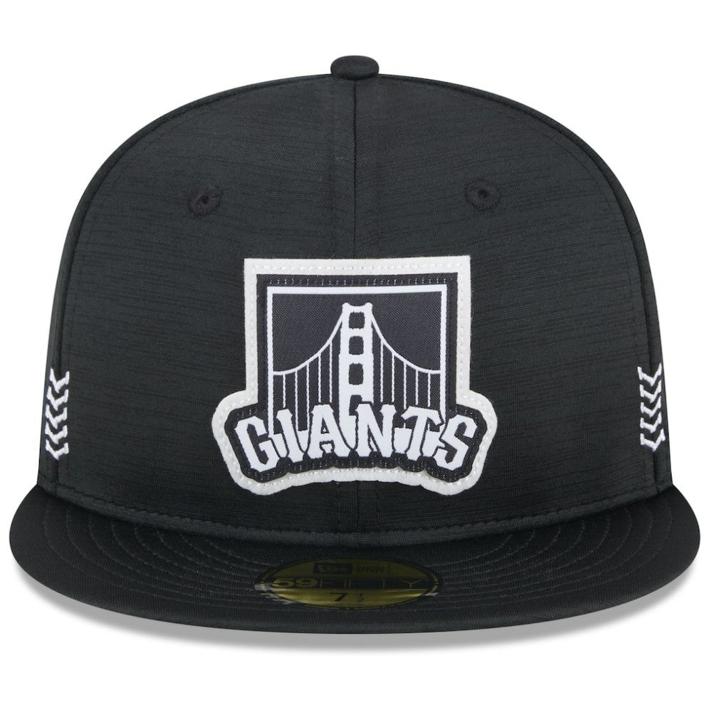 San Francisco Giants 2024 Clubhouse 59FIFTY Fitted Hat Black | New Era