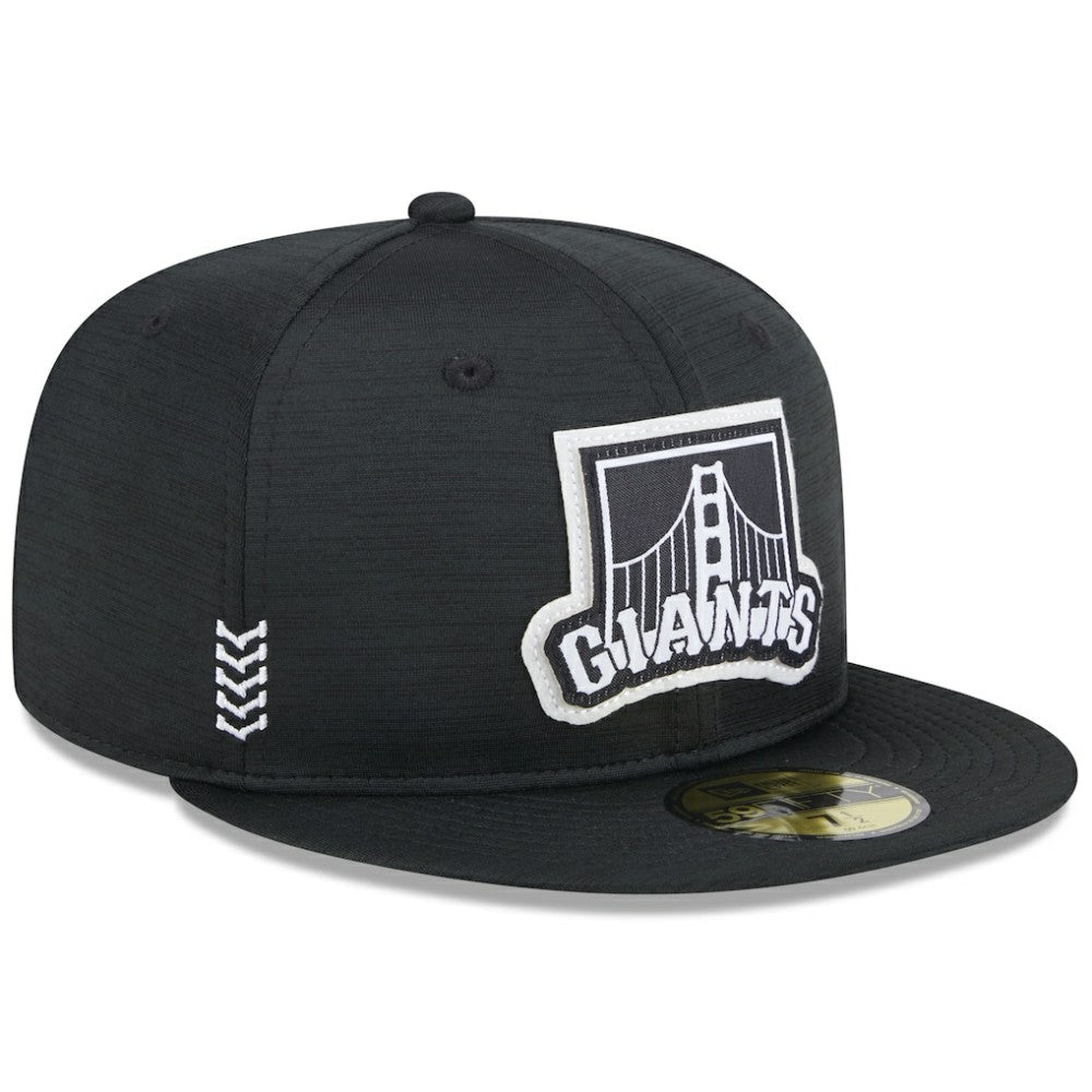 San Francisco Giants 2024 Clubhouse 59FIFTY Fitted Hat Black | New Era