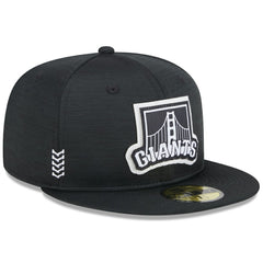 San Francisco Giants 2024 Clubhouse 59FIFTY Fitted Hat Black | New Era