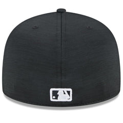 San Francisco Giants 2024 Clubhouse 59FIFTY Fitted Hat Black | New Era