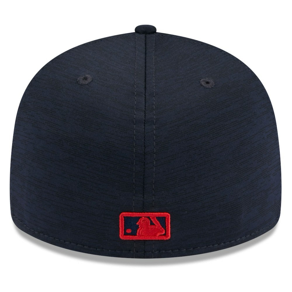 Atlanta Braves 2024 Clubhouse Low Profile 59FIFTY Fitted Hat Navy | New Era