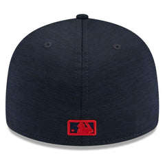 Atlanta Braves 2024 Clubhouse Low Profile 59FIFTY Fitted Hat Navy | New Era