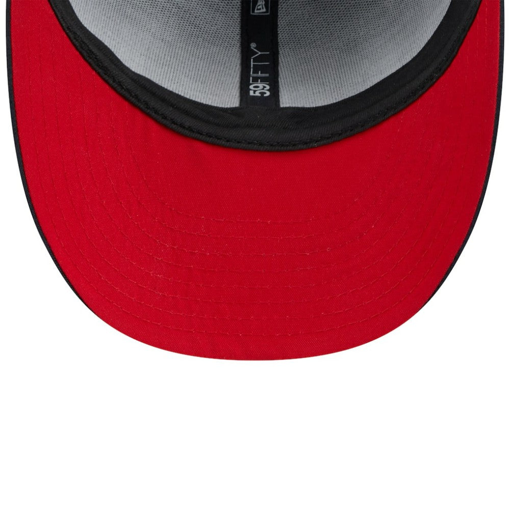 Atlanta Braves 2024 Clubhouse Low Profile 59FIFTY Fitted Hat Navy | New Era