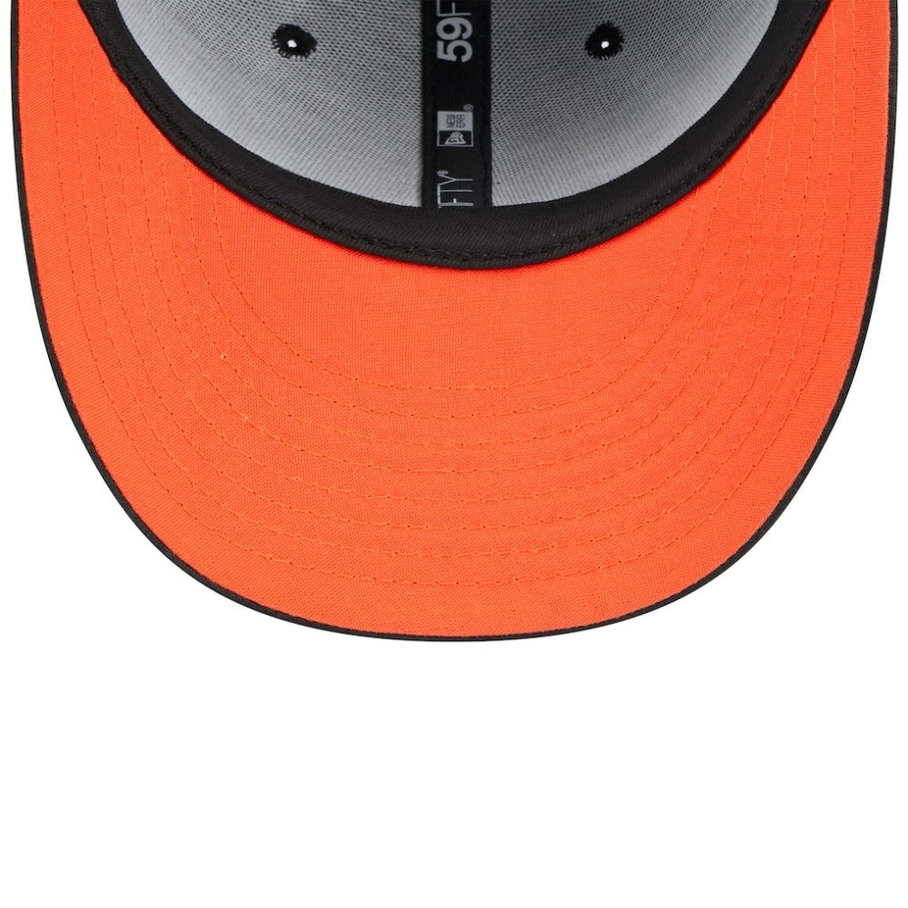 Baltimore Orioles 2024 Clubhouse Low Profile 59FIFTY Fitted Hat Black | New Era