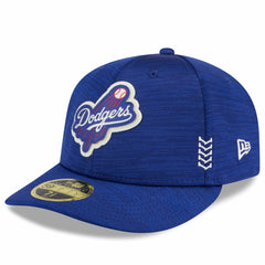 Los Angeles Dodgers 2024 Clubhouse Low Profile 59FIFTY Fitted Hat Royal | New Era