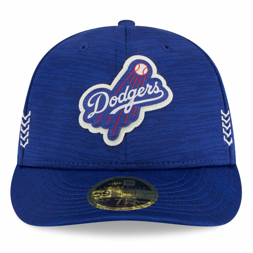 Los Angeles Dodgers 2024 Clubhouse Low Profile 59FIFTY Fitted Hat Royal | New Era