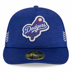 Los Angeles Dodgers 2024 Clubhouse Low Profile 59FIFTY Fitted Hat Royal | New Era