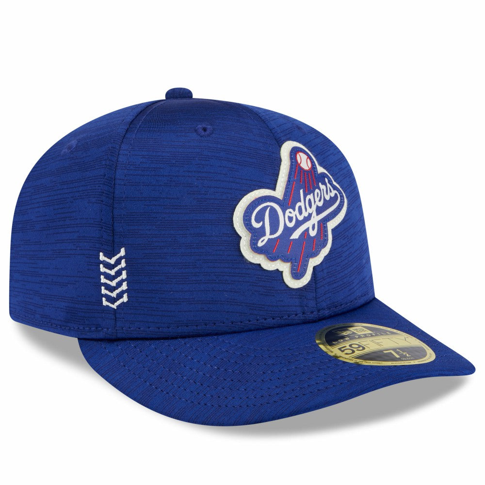 Los Angeles Dodgers 2024 Clubhouse Low Profile 59FIFTY Fitted Hat Royal | New Era