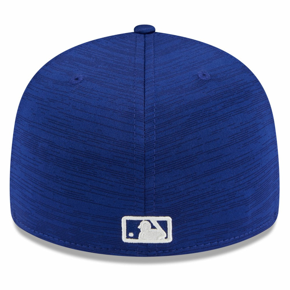 Los Angeles Dodgers 2024 Clubhouse Low Profile 59FIFTY Fitted Hat Royal | New Era