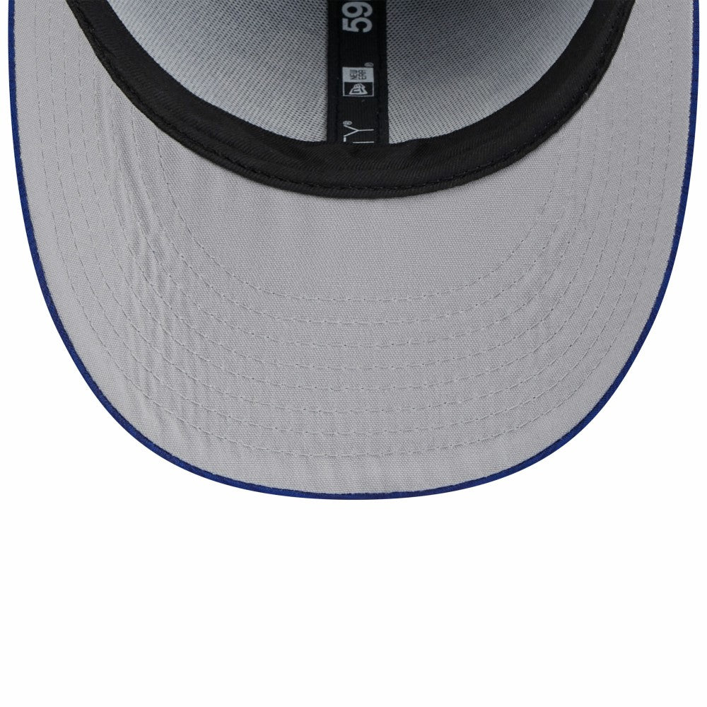 Los Angeles Dodgers 2024 Clubhouse Low Profile 59FIFTY Fitted Hat Royal | New Era