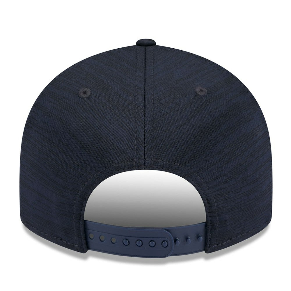 Houston Astros 2024 Clubhouse Low Profile 9FIFTY Snapback Hat Navy | New Era