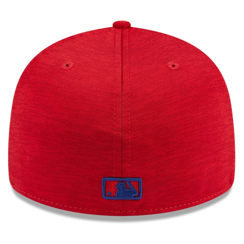 Philadelphia Phillies 2024 Clubhouse Low Profile 59FIFTY Fitted Hat Red | New Era