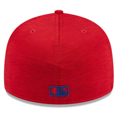 Philadelphia Phillies 2024 Clubhouse Low Profile 59FIFTY Fitted Hat Red | New Era