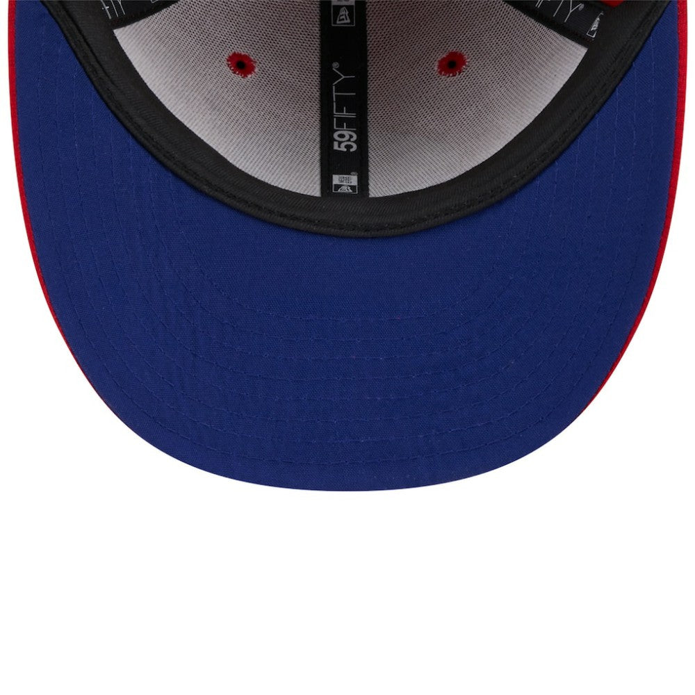 Philadelphia Phillies 2024 Clubhouse Low Profile 59FIFTY Fitted Hat Red | New Era
