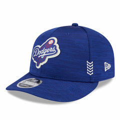 Los Angeles Dodgers 2024 Clubhouse Low Profile 9FIFTY Snapback Hat Royal | New Era