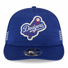 Los Angeles Dodgers 2024 Clubhouse Low Profile 9FIFTY Snapback Hat Royal | New Era
