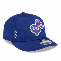 Los Angeles Dodgers 2024 Clubhouse Low Profile 9FIFTY Snapback Hat Royal | New Era