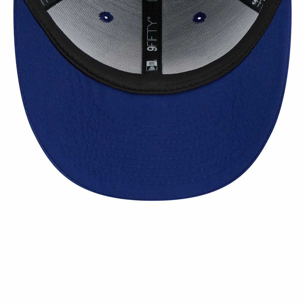 Los Angeles Dodgers 2024 Clubhouse Low Profile 9FIFTY Snapback Hat Royal | New Era