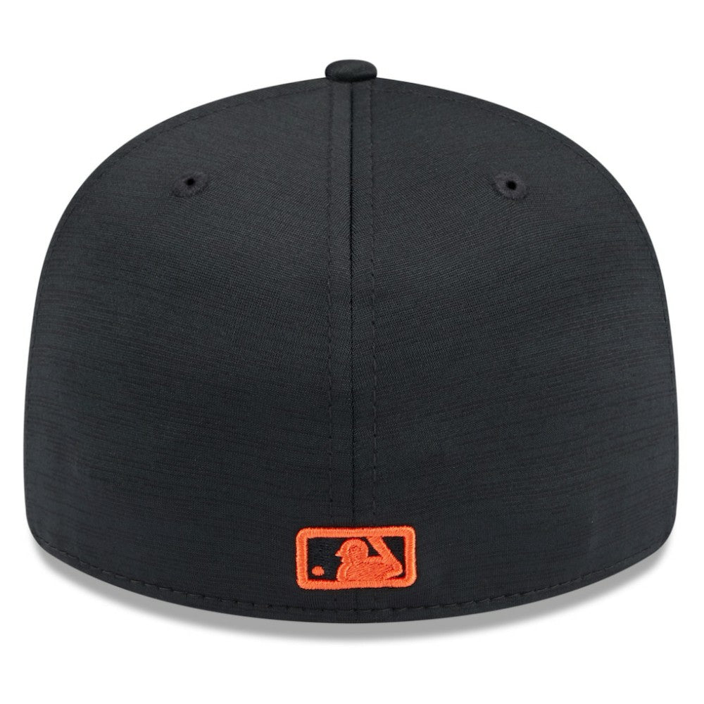 San Francisco Giants 2024 Clubhouse Low Profile 59FIFTY Fitted Hat Black | New Era