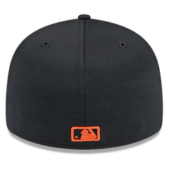 San Francisco Giants 2024 Clubhouse Low Profile 59FIFTY Fitted Hat Black | New Era