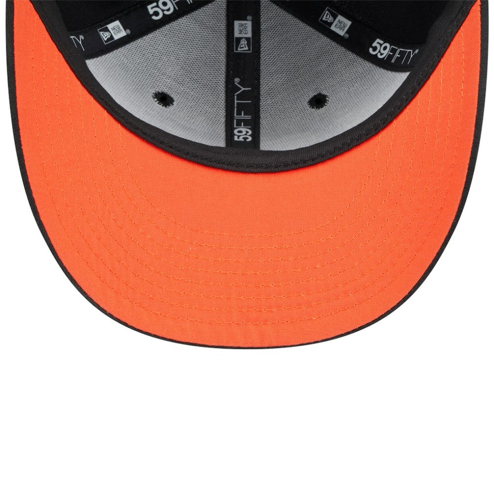 San Francisco Giants 2024 Clubhouse Low Profile 59FIFTY Fitted Hat Black | New Era