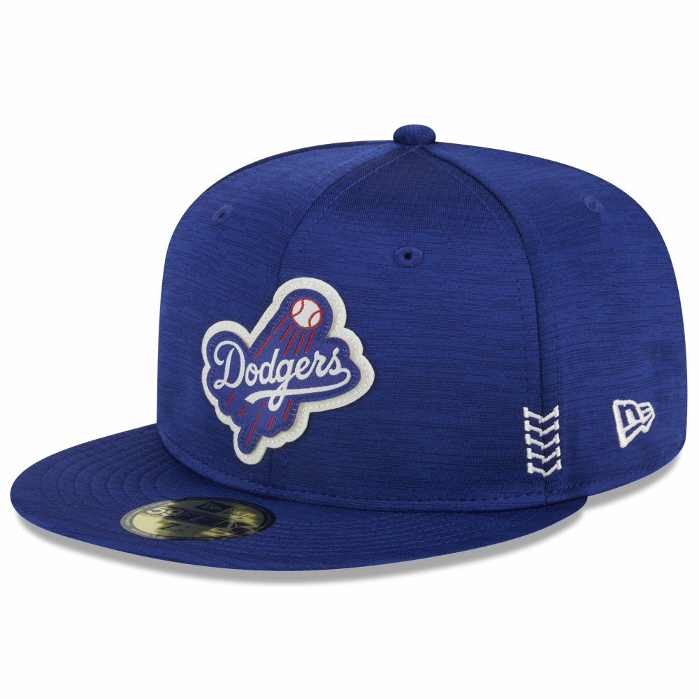 Los Angeles Dodgers 2024 Clubhouse 59FIFTY Fitted Hat Royal | New Era