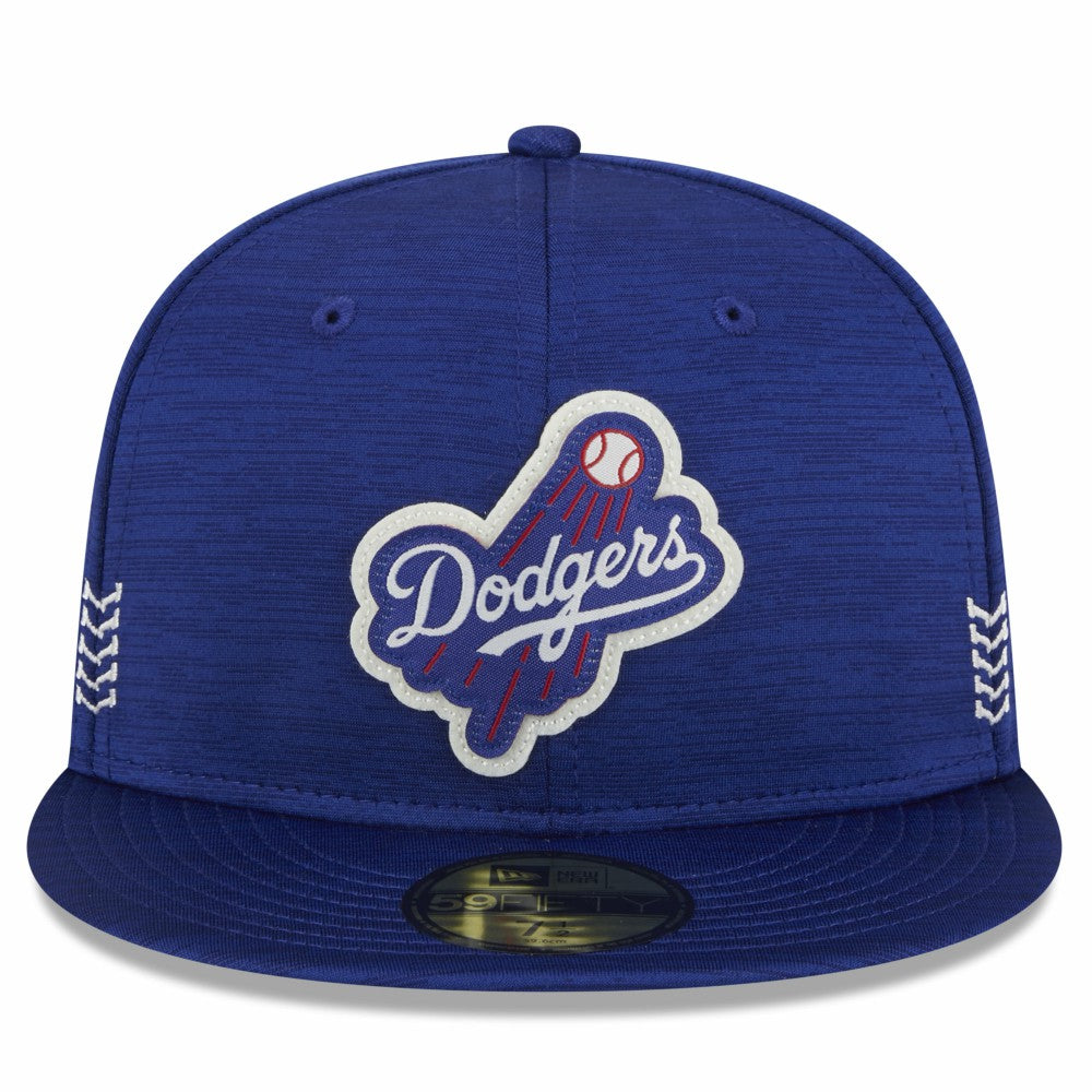 Los Angeles Dodgers 2024 Clubhouse 59FIFTY Fitted Hat Royal | New Era