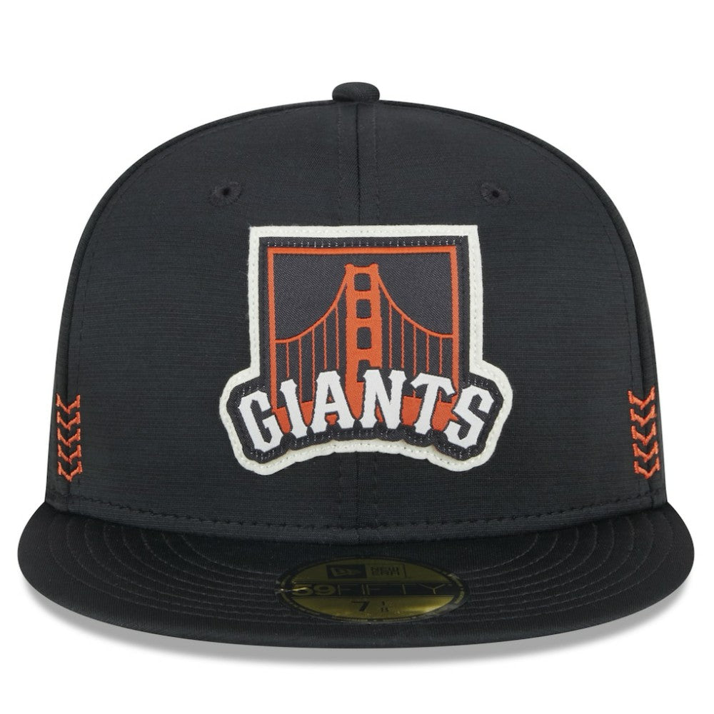 San Francisco Giants 2024 Clubhouse 59FIFTY Fitted Hat Black | New Era