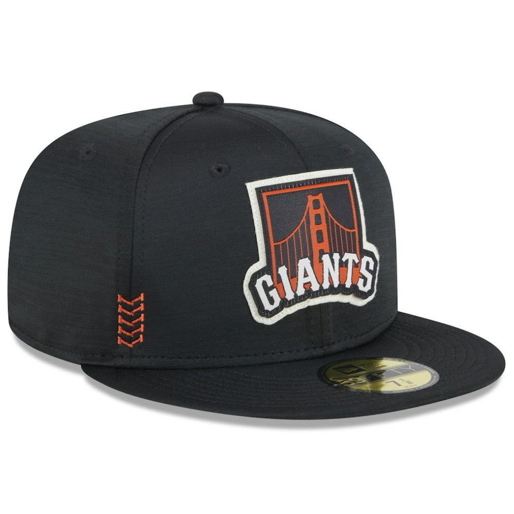 San Francisco Giants 2024 Clubhouse 59FIFTY Fitted Hat Black | New Era