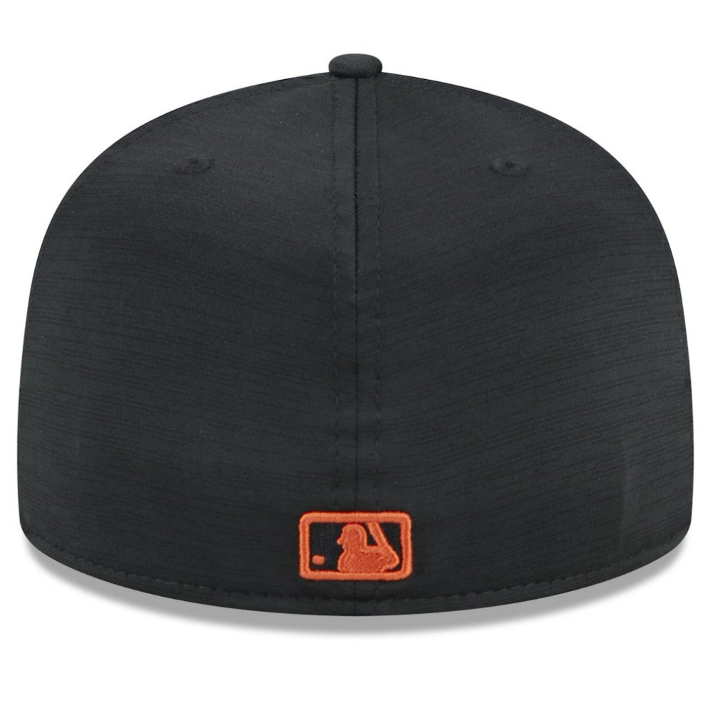 San Francisco Giants 2024 Clubhouse 59FIFTY Fitted Hat Black | New Era