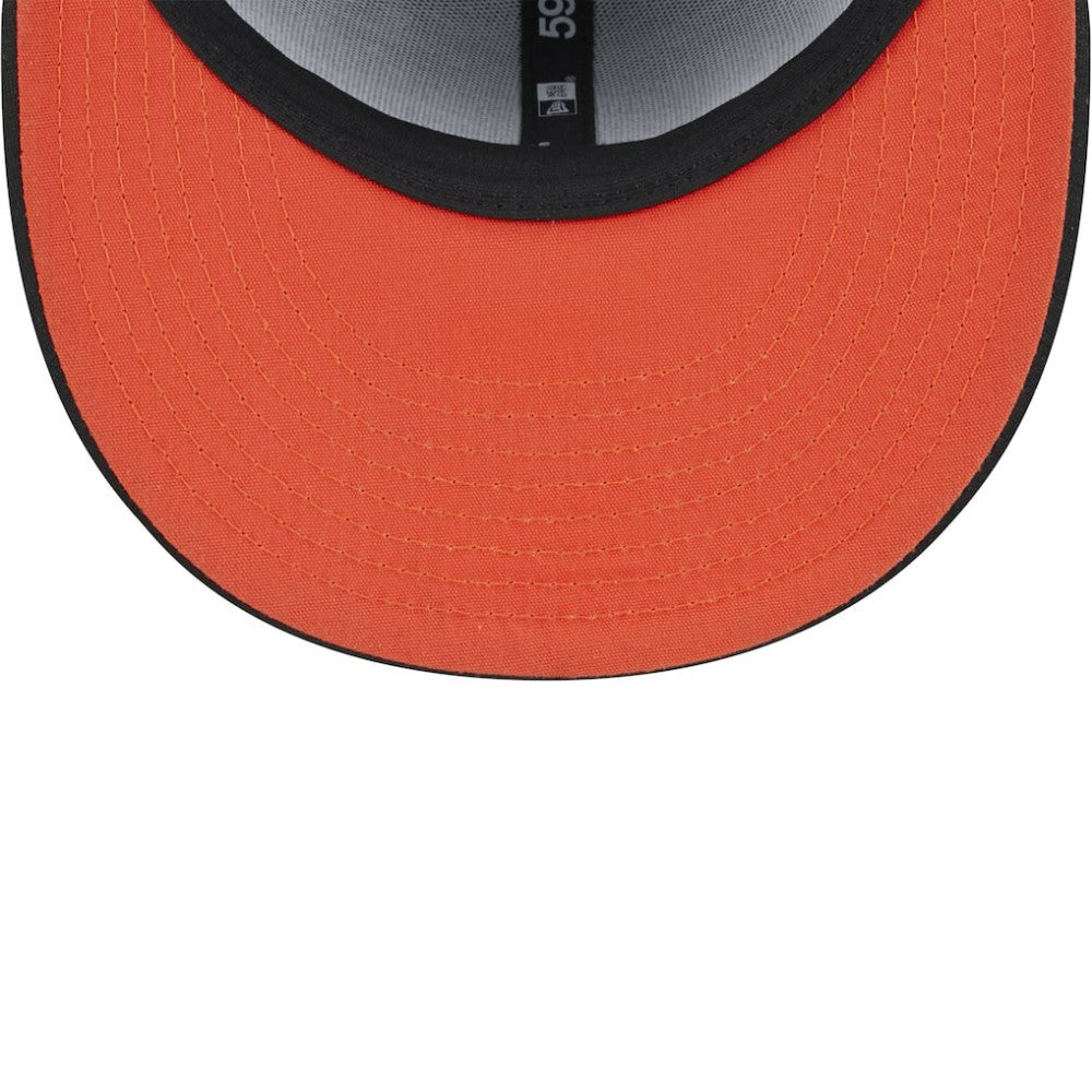 San Francisco Giants 2024 Clubhouse 59FIFTY Fitted Hat Black | New Era