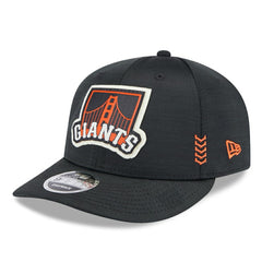 San Francisco Giants 2024 Clubhouse Low Profile 9FIFTY Snapback Hat Black | New Era