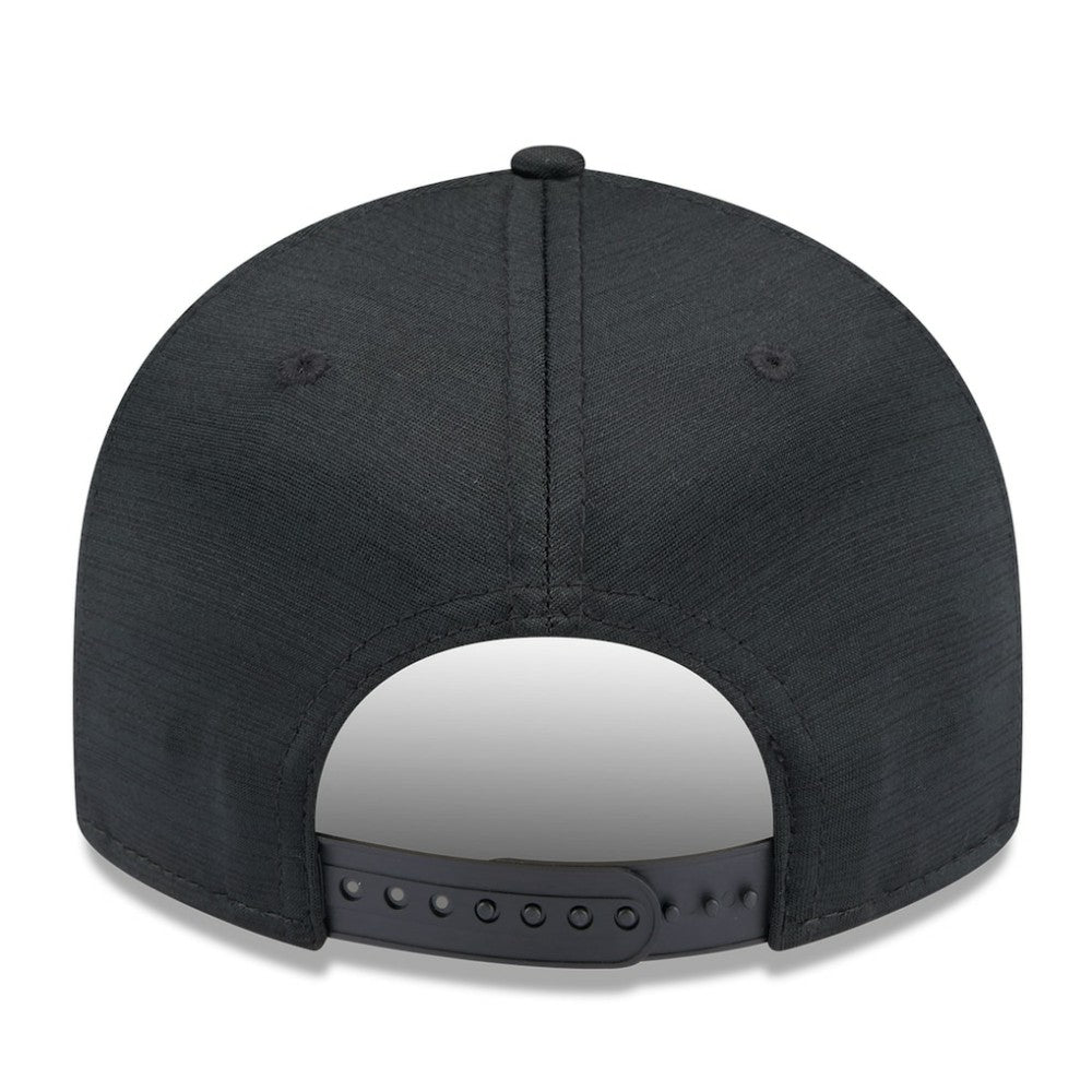 San Francisco Giants 2024 Clubhouse Low Profile 9FIFTY Snapback Hat Black | New Era