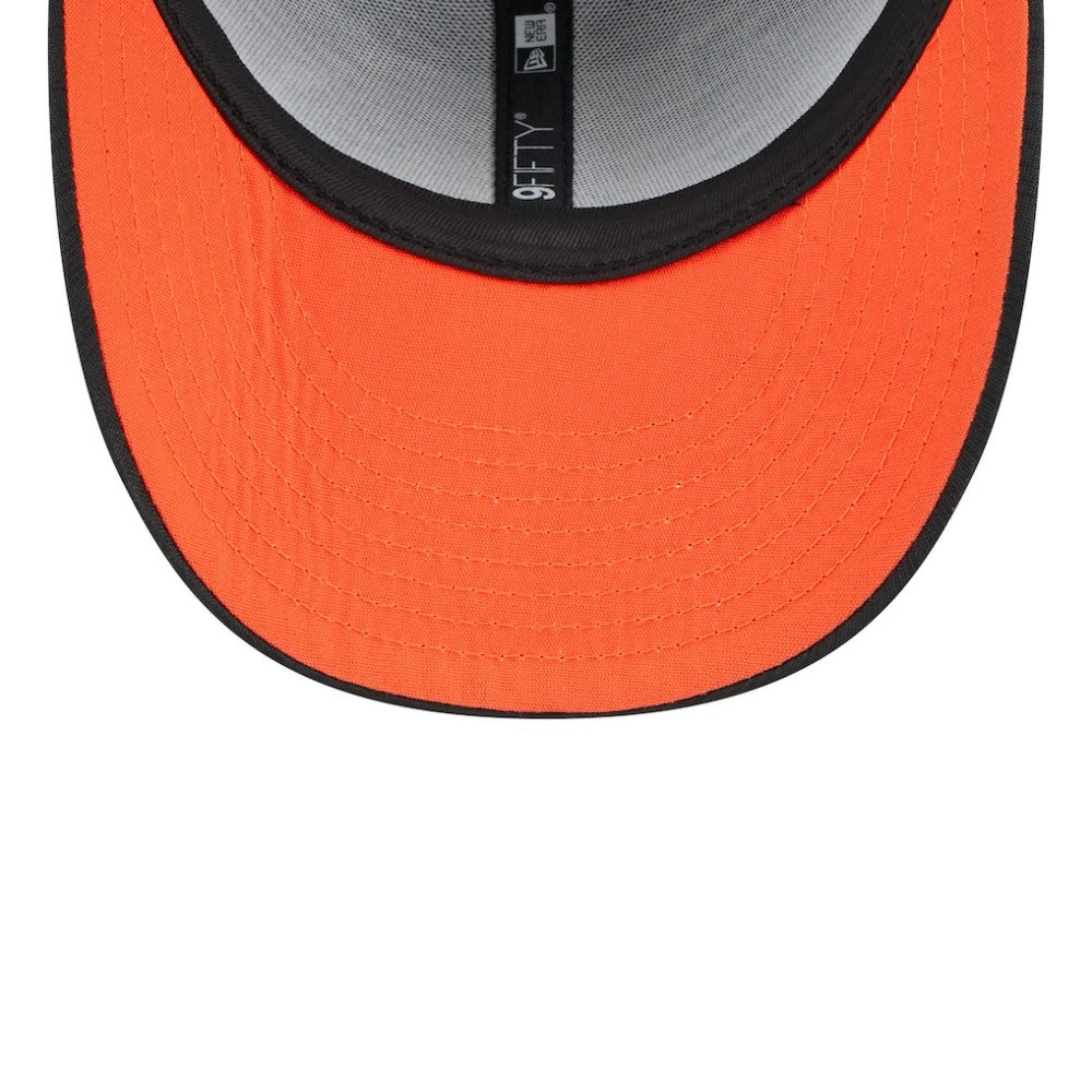 San Francisco Giants 2024 Clubhouse Low Profile 9FIFTY Snapback Hat Black | New Era