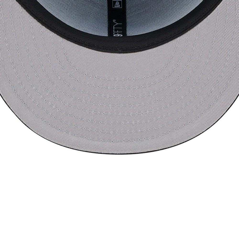 Miami Marlins Gameday Sideswipe 59FIFTY Fitted Hat Black/Blue | New Era