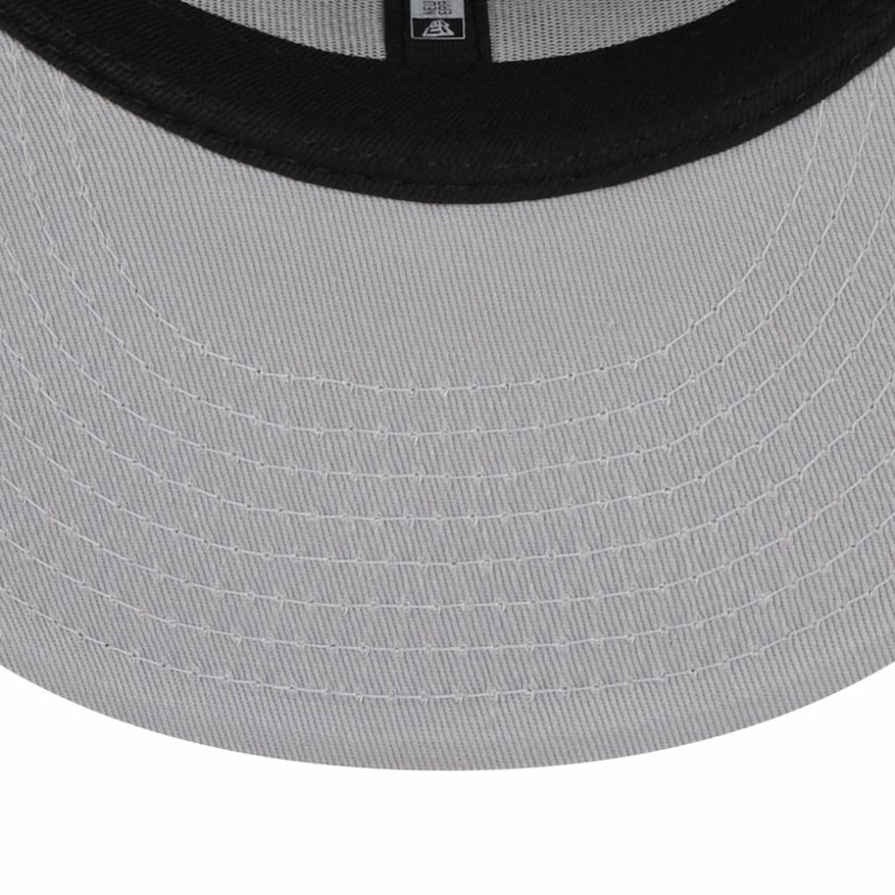Chicago White Sox Spring Color Basic Two-Tone 59FIFTY Fitted Hat Brown/Orange | New Era