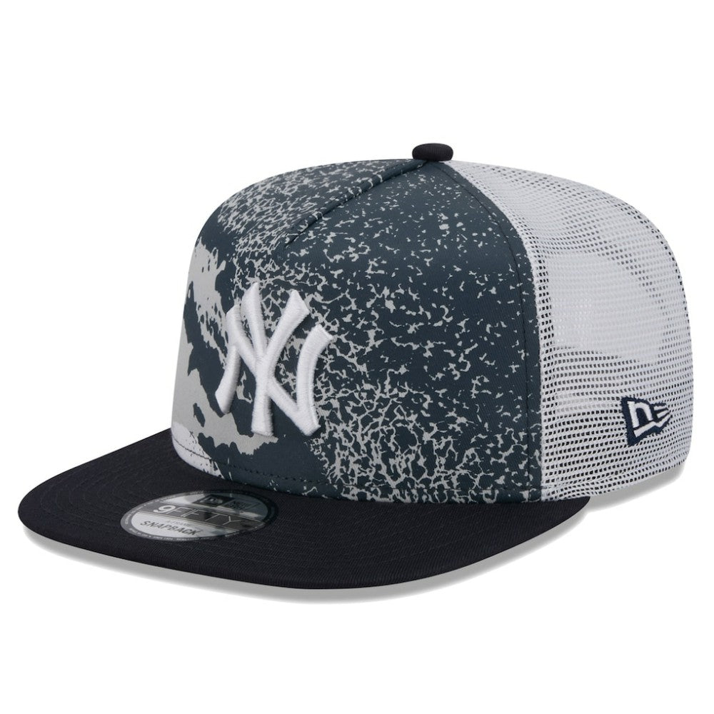 New York Yankees Court Sport 9FIFTY Snapback Hat Navy | New Era