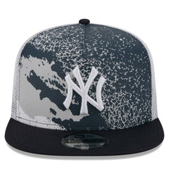 New York Yankees Court Sport 9FIFTY Snapback Hat Navy | New Era
