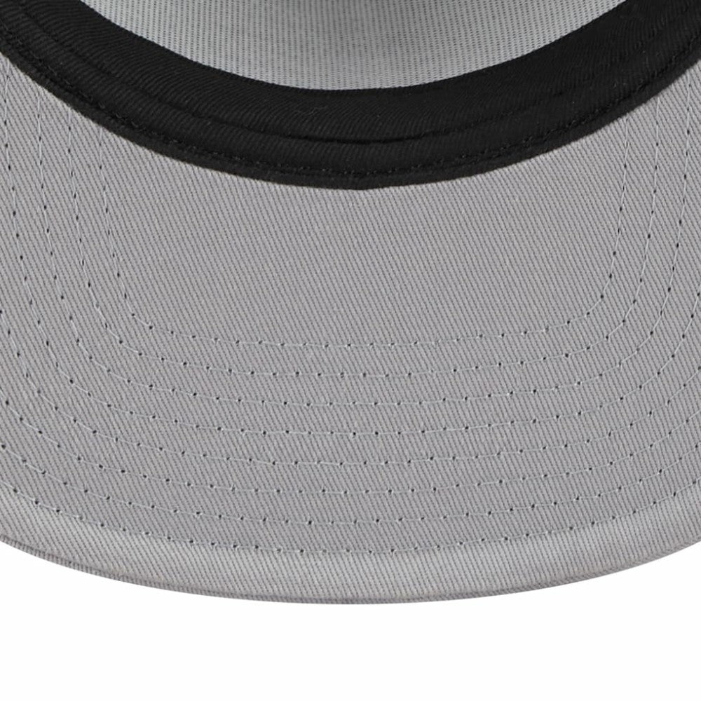 New York Yankees Team Foam Front A-Frame Trucker 9FIFTY Snapback Hat White/Gray | New Era