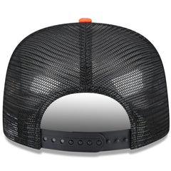 San Francisco Giants Team Foam Front A-Frame Trucker 9FIFTY Snapback Hat White/Orange | New Era