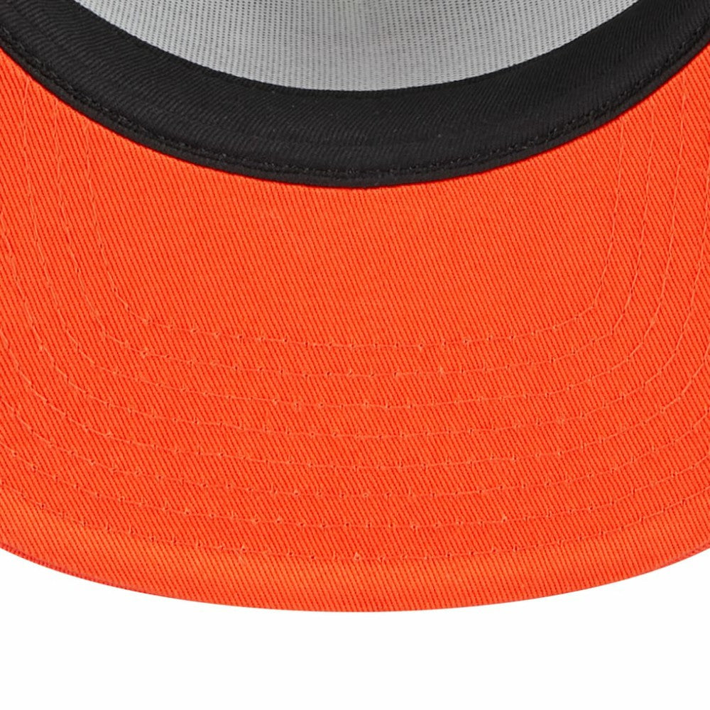 San Francisco Giants Team Foam Front A-Frame Trucker 9FIFTY Snapback Hat White/Orange | New Era