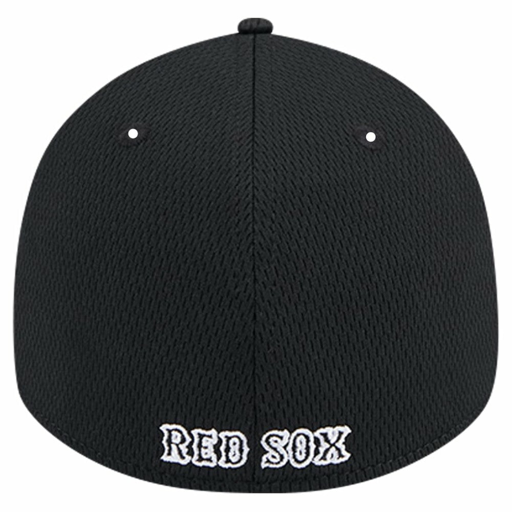 Boston Red Sox Active Dash Mark 39THIRTY Flex Hat Black | New Era
