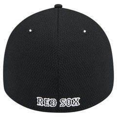 Boston Red Sox Active Dash Mark 39THIRTY Flex Hat Black | New Era