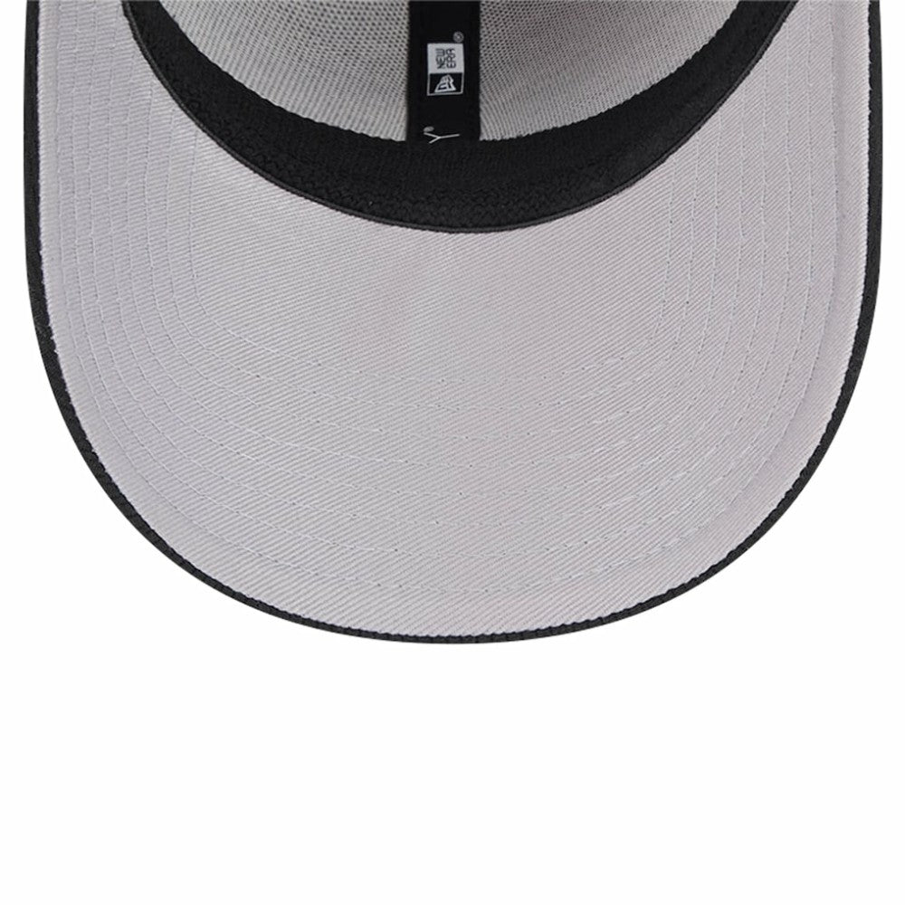 Chicago Cubs Active Dash Mark 39THIRTY Flex Hat Black | New Era